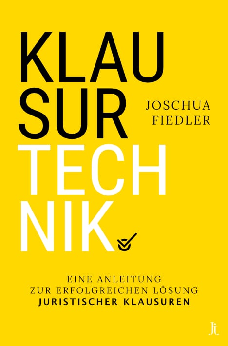 Klausurtechnik Buchcover